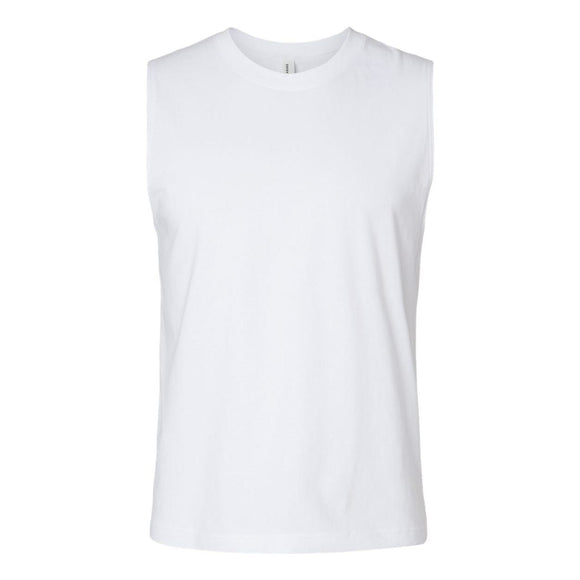 BELLA + CANVAS - Jersey Muscle Tank - 3483 - White