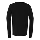 BELLA + CANVAS - Youth Jersey Long Sleeve Tee - 3501Y - Black