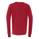 BELLA + CANVAS - Youth Jersey Long Sleeve Tee - 3501Y - Red