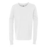 BELLA + CANVAS - Youth Jersey Long Sleeve Tee - 3501Y - White