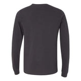 BELLA + CANVAS - Unisex Jersey Long Sleeve Tee - 3501 - Dark Grey