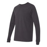 BELLA + CANVAS - Unisex Jersey Long Sleeve Tee - 3501 - Dark Grey