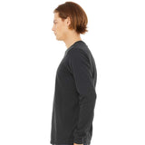 BELLA + CANVAS - Unisex Jersey Long Sleeve Tee - 3501 - Dark Grey
