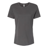 BELLA + CANVAS - Women’s Relaxed Jersey Tee - 6400 - Asphalt
