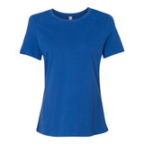 BELLA + CANVAS - Women’s Relaxed Jersey Tee - 6400 - True Royal