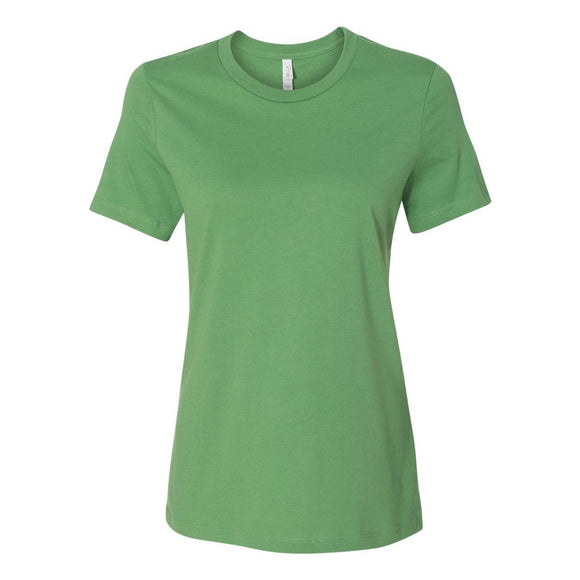 BELLA + CANVAS - Women’s Relaxed Jersey Tee - 6400 - Leaf