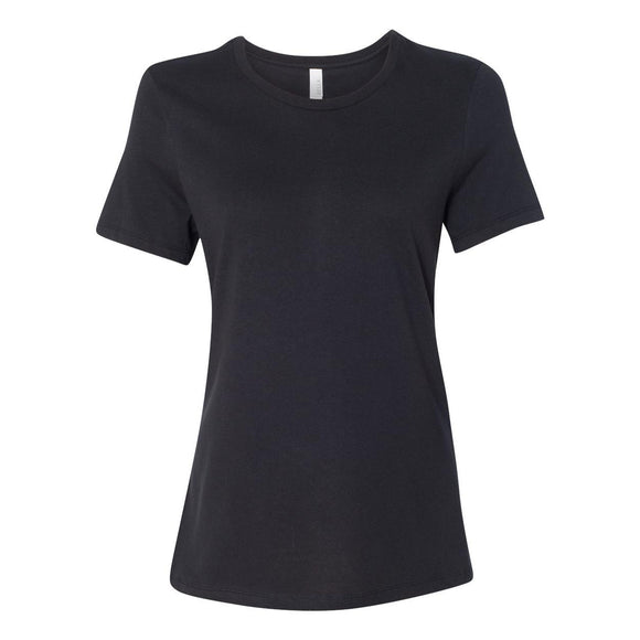 BELLA + CANVAS - Women’s Relaxed Jersey Tee - 6400 - Vintage Black