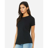 BELLA + CANVAS - Women’s Relaxed Jersey Tee - 6400 - Vintage Black