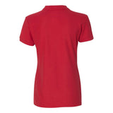 Gildan - DryBlend® Women’s Double Piqué Polo - 72800L - Red