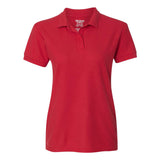 Gildan - DryBlend® Women’s Double Piqué Polo - 72800L - Red