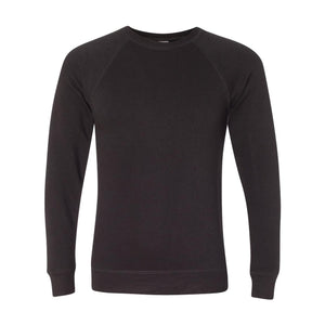 Independent Trading Co. - Special Blend Crewneck Raglan Sweatshirt - PRM30SBC - Black