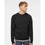 Independent Trading Co. - Special Blend Crewneck Raglan Sweatshirt - PRM30SBC - Black