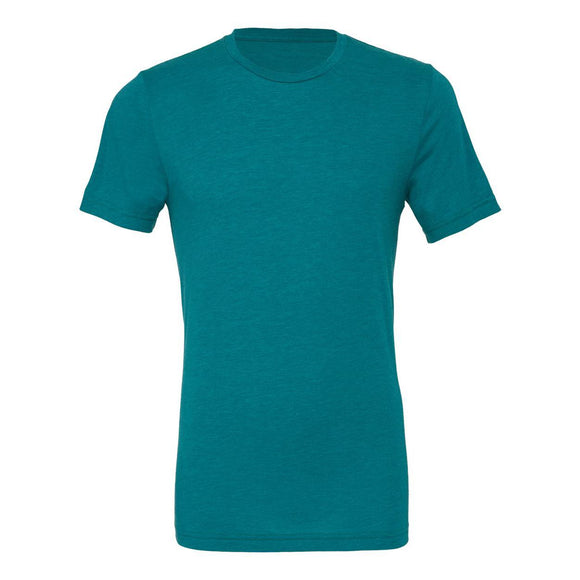 BELLA + CANVAS - Triblend Tee - 3413 - Teal Triblend