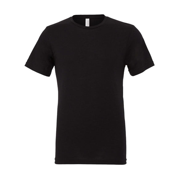 BELLA + CANVAS - Triblend Tee - 3413 - Solid Black Triblend