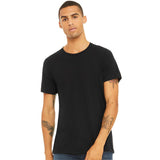 BELLA + CANVAS - Triblend Tee - 3413 - Solid Black Triblend