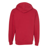 Independent Trading Co. - Midweight Hooded Sweatshirt - SS4500 - Red