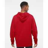 Independent Trading Co. - Midweight Hooded Sweatshirt - SS4500 - Red