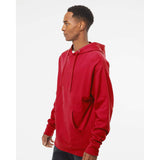 Independent Trading Co. - Midweight Hooded Sweatshirt - SS4500 - Red