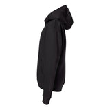 Independent Trading Co. - Youth Midweight Hooded Sweatshirt - SS4001Y - Black