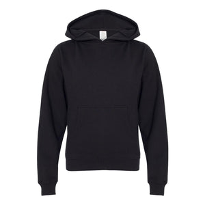 Independent Trading Co. - Youth Midweight Hooded Sweatshirt - SS4001Y - Black