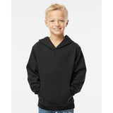 Independent Trading Co. - Youth Midweight Hooded Sweatshirt - SS4001Y - Black