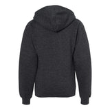 Independent Trading Co. - Youth Midweight Hooded Sweatshirt - SS4001Y - Charcoal Heather