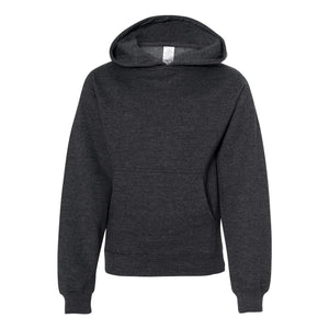 Independent Trading Co. - Youth Midweight Hooded Sweatshirt - SS4001Y - Charcoal Heather