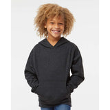 Independent Trading Co. - Youth Midweight Hooded Sweatshirt - SS4001Y - Charcoal Heather