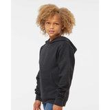 Independent Trading Co. - Youth Midweight Hooded Sweatshirt - SS4001Y - Charcoal Heather