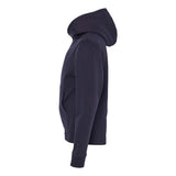 Independent Trading Co. - Youth Midweight Hooded Sweatshirt - SS4001Y - Classic Navy