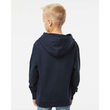 Independent Trading Co. - Youth Midweight Hooded Sweatshirt - SS4001Y - Classic Navy