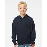 Independent Trading Co. - Youth Midweight Hooded Sweatshirt - SS4001Y - Classic Navy