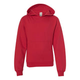 Independent Trading Co. - Youth Midweight Hooded Sweatshirt - SS4001Y - Red