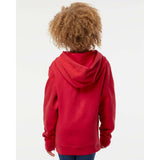 Independent Trading Co. - Youth Midweight Hooded Sweatshirt - SS4001Y - Red