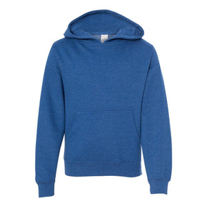 Independent Trading Co. - Youth Midweight Hooded Sweatshirt - SS4001Y - Royal Heather