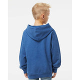 Independent Trading Co. - Youth Midweight Hooded Sweatshirt - SS4001Y - Royal Heather