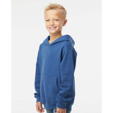 Independent Trading Co. - Youth Midweight Hooded Sweatshirt - SS4001Y - Royal Heather