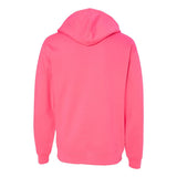 Independent Trading Co. - Midweight Hooded Sweatshirt - SS4500 - Neon Pink