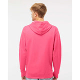 Independent Trading Co. - Midweight Hooded Sweatshirt - SS4500 - Neon Pink