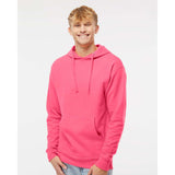 Independent Trading Co. - Midweight Hooded Sweatshirt - SS4500 - Neon Pink