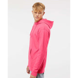 Independent Trading Co. - Midweight Hooded Sweatshirt - SS4500 - Neon Pink