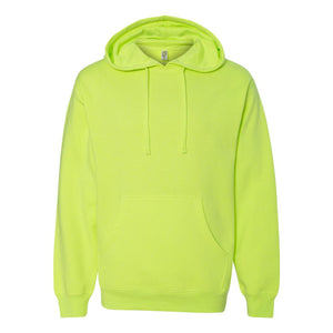 Independent Trading Co. - Midweight Hooded Sweatshirt - SS4500 - Safety Yellow