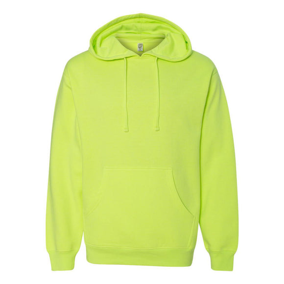 Independent Trading Co. - Midweight Hooded Sweatshirt - SS4500 - Safety Yellow