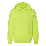 Independent Trading Co. - Midweight Hooded Sweatshirt - SS4500 - Safety Yellow