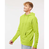 Independent Trading Co. - Midweight Hooded Sweatshirt - SS4500 - Safety Yellow