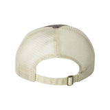 Valucap - Contrast-Stitch Mesh-Back Cap - 3100 - Charcoal/ Stone