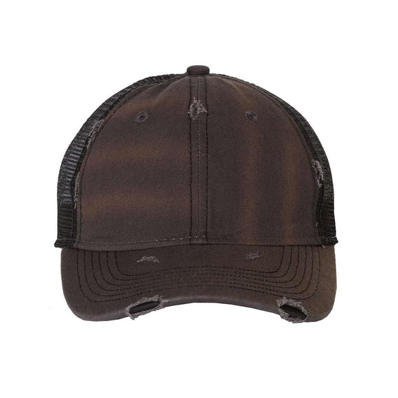 Sportsman - Bounty Dirty-Washed Mesh-Back Cap - 3150 - Charcoal/ Black