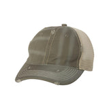 Sportsman - Bounty Dirty-Washed Mesh-Back Cap - 3150 - Olive/ Khaki