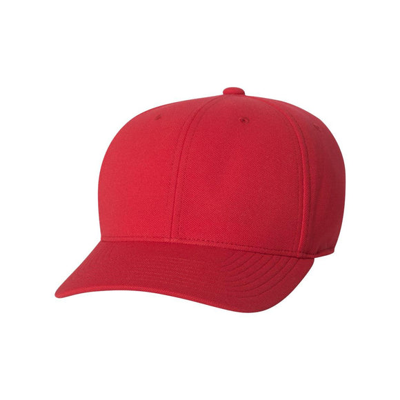 110P Flexfit 110® Cool & Dry Mini-Piqué Cap Red