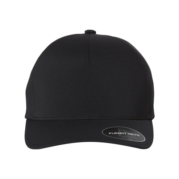 Flexfit - Delta® Seamless Cap - 180 - Black